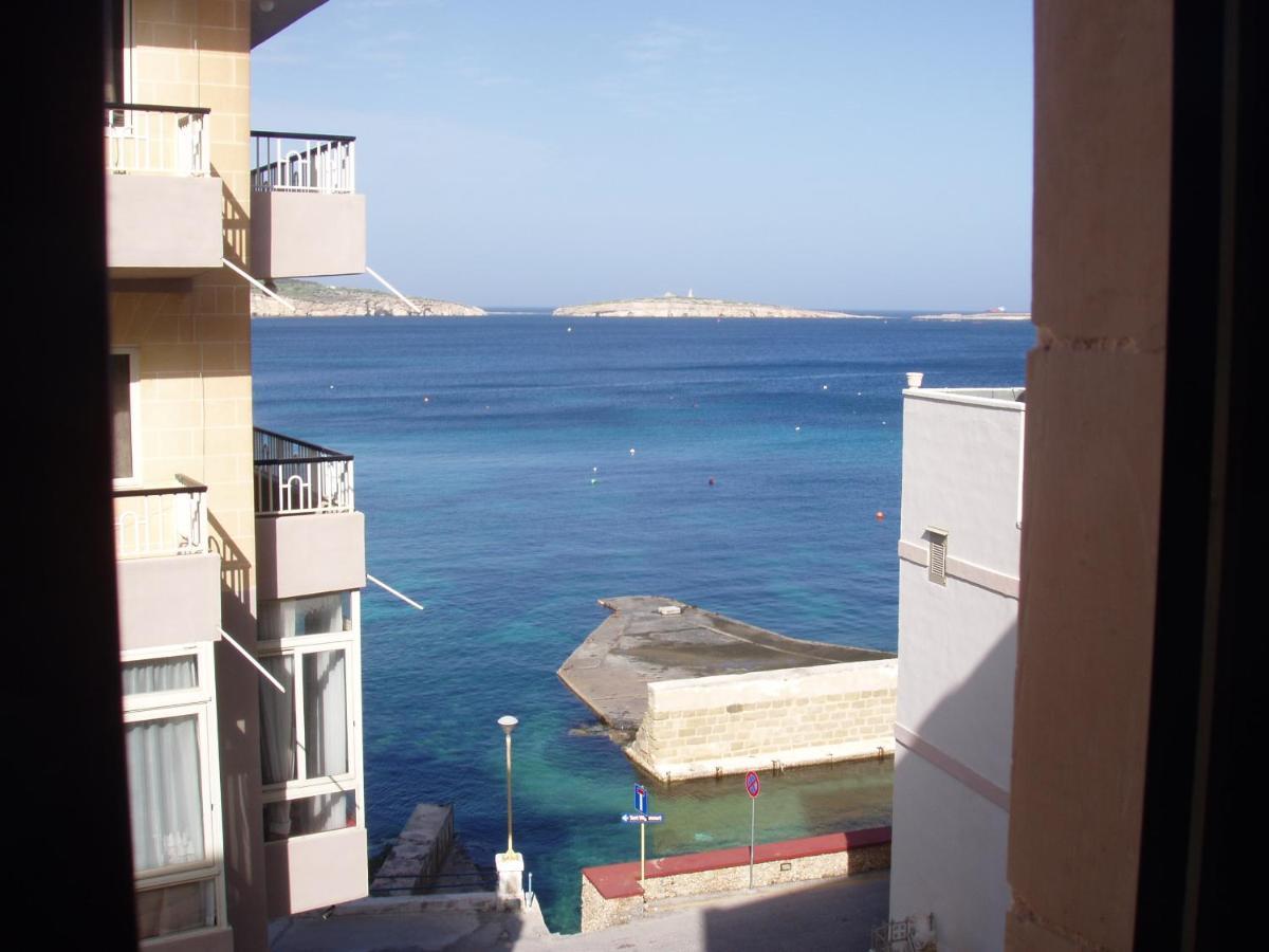 The Sea Across The Road - Flat 4 Lägenhet St. Paul's Bay Exteriör bild